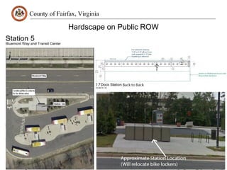 County of Fairfax, Virginia
Hardscape on Public ROW
Department of Transportation
17
 