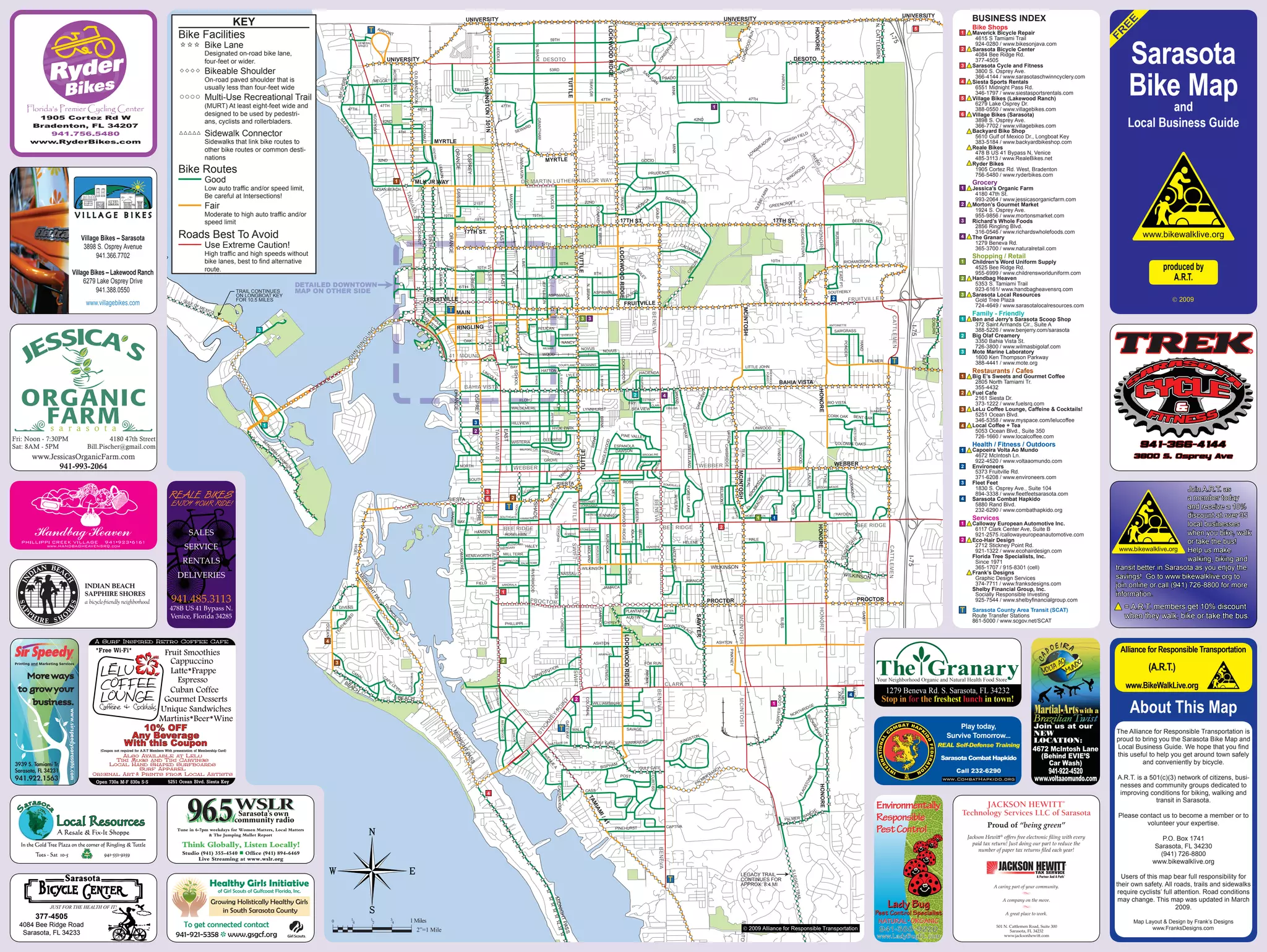 Sarasota Bike Map! | PDF
