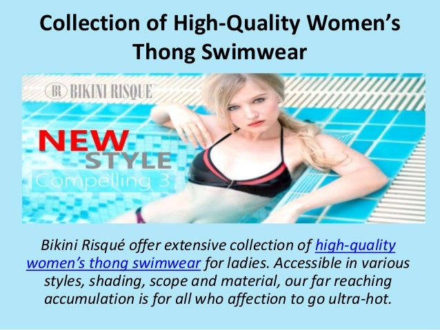 high quality women's swimwear