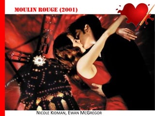 Moulin Rouge (2001)

NICOLE KIDMAN, EWAN MCGREGOR

 
