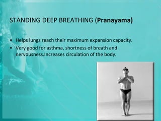 Pranayama - Breathing - Day 5 - 2020 - Bikram Pranayama - Hot Yoga Breath