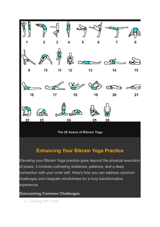 What is Bikram Yoga? All you need to know.