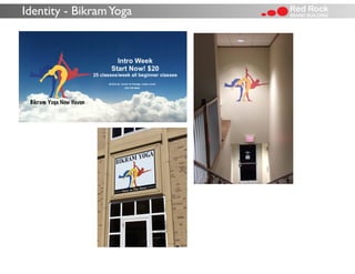 Identity - BikramYoga
 