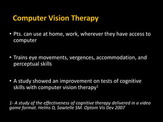 Vision Training/ Vision Therapy (Active/ Passive Vision Therapy ...