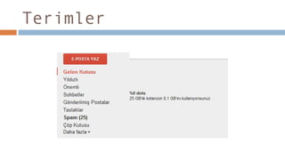 Terimler
 