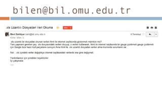 bilen@bil.omu.edu.tr
 