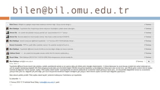 bilen@bil.omu.edu.tr
 