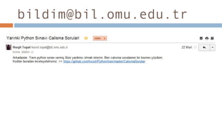 bildim@bil.omu.edu.tr
 