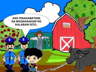 ANG PINAKAMATINIK NA MAGNANAKAW NG KALABAW DITO.. 