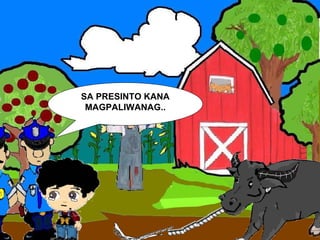 SA PRESINTO KANA MAGPALIWANAG.. 