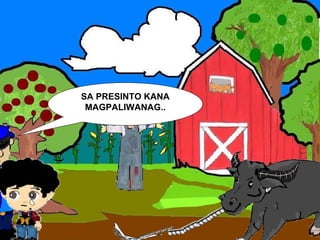 SA PRESINTO KANA MAGPALIWANAG.. 