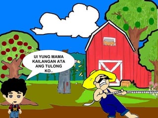 UI YUNG MAMA KAILANGAN ATA ANG TULONG KO.. 