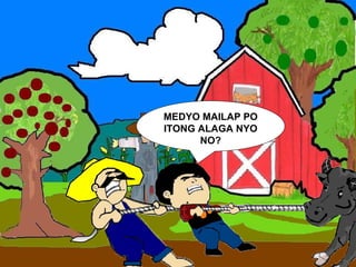 MEDYO MAILAP PO ITONG ALAGA NYO NO? 