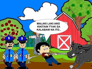 MALAKI LAKI ANG  KIKITAIN TYAK SA KALABAW NA ITO.. 