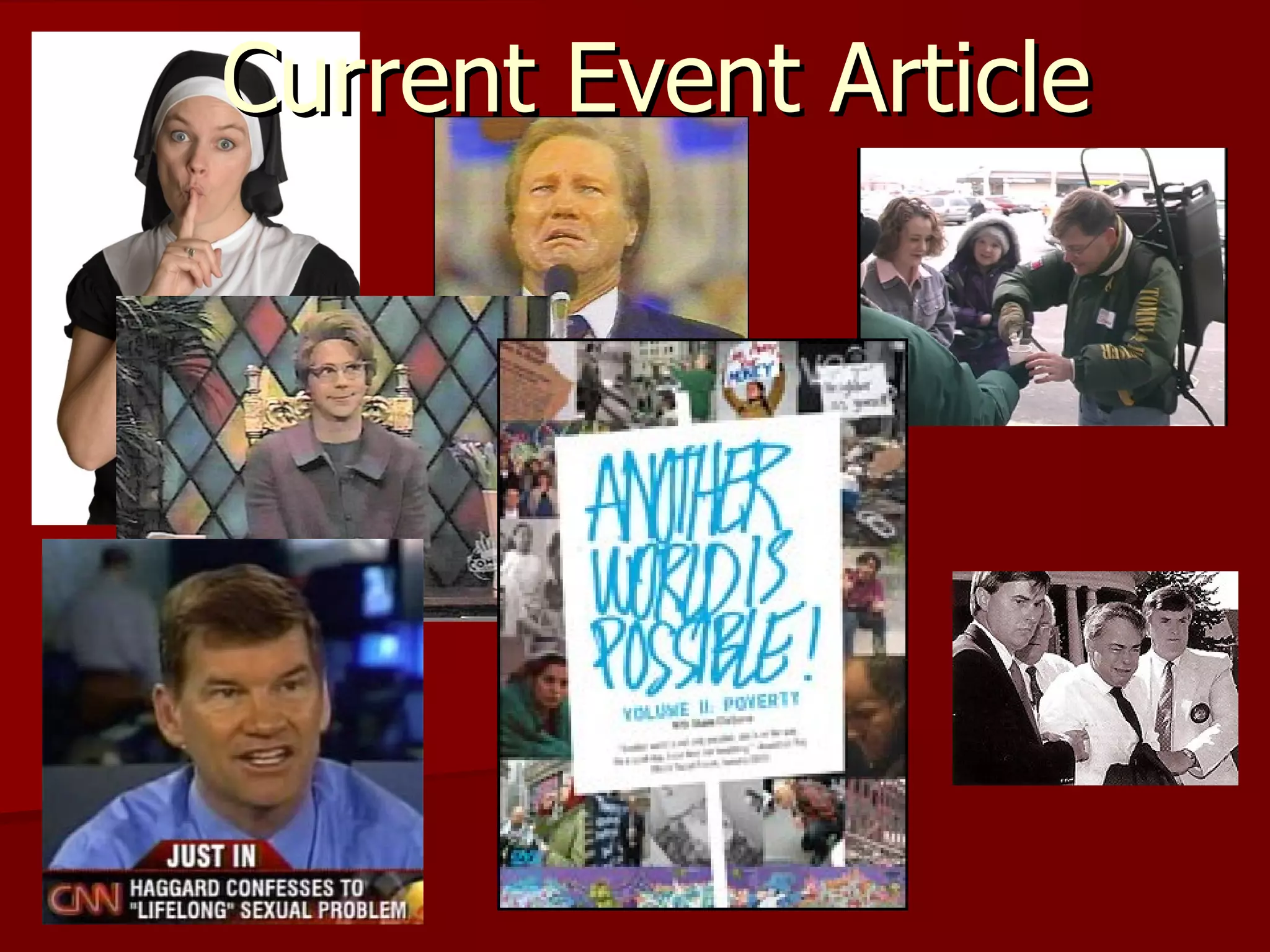 Current Event Article 