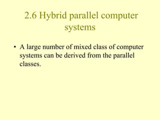 BIL406-Chapter-2-Classifications of Parallel Systems.ppt