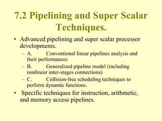 BIL406-Chapter-7-Superscalar and Superpipeline processors.ppt
