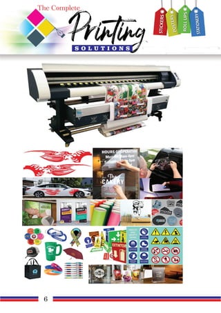 6
The Complete
S O L U T I O N S
 