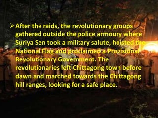 Chittagong Armour y Raid and the Role of Women in Revolutionary ...