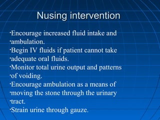 renal and bladder calculi | PPT
