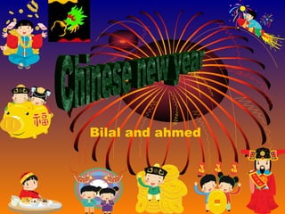 Bilal and ahmed Chinese new year 