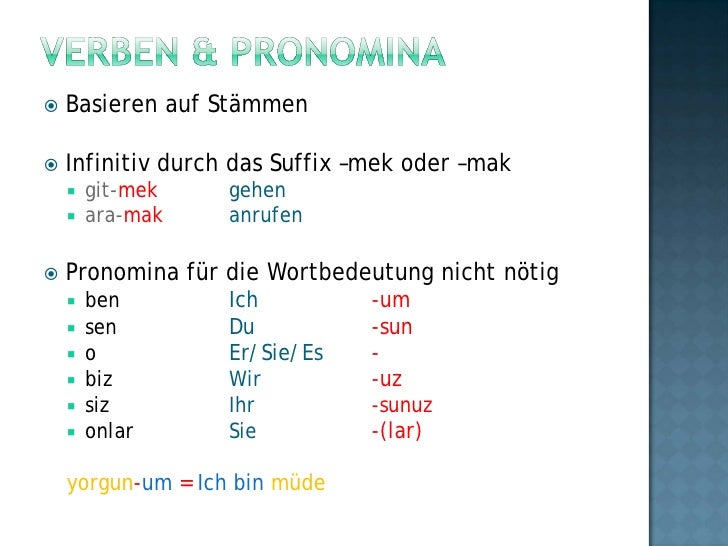 Türkische Grammatik Ausführlich Und Verständlich Lernstufen A1 Bis C2 de.slideshare.net