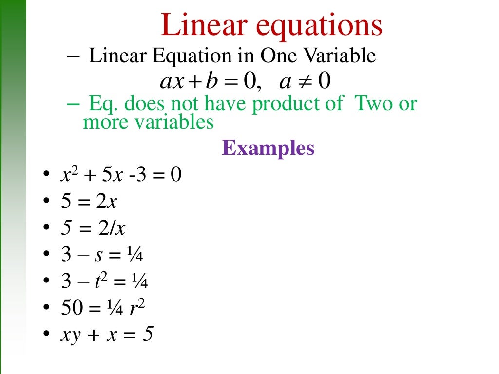 Equations Complex Numbers Quadratic Expressions Inequalities Absolute…