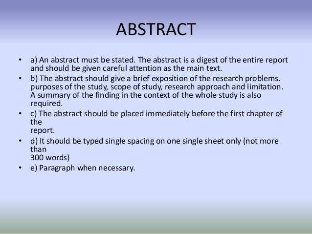 Master thesis technical report