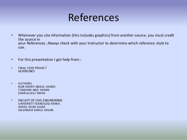 engineering writing format