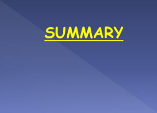 SUMMARY
 