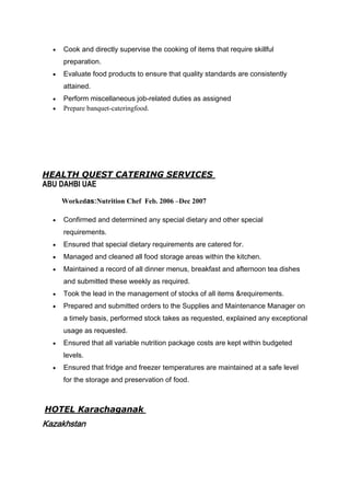 Preservation of meat, & sauces.