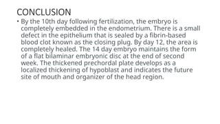 Comprehensive Overview of Bilaminar Disc Formation and Implantation ...