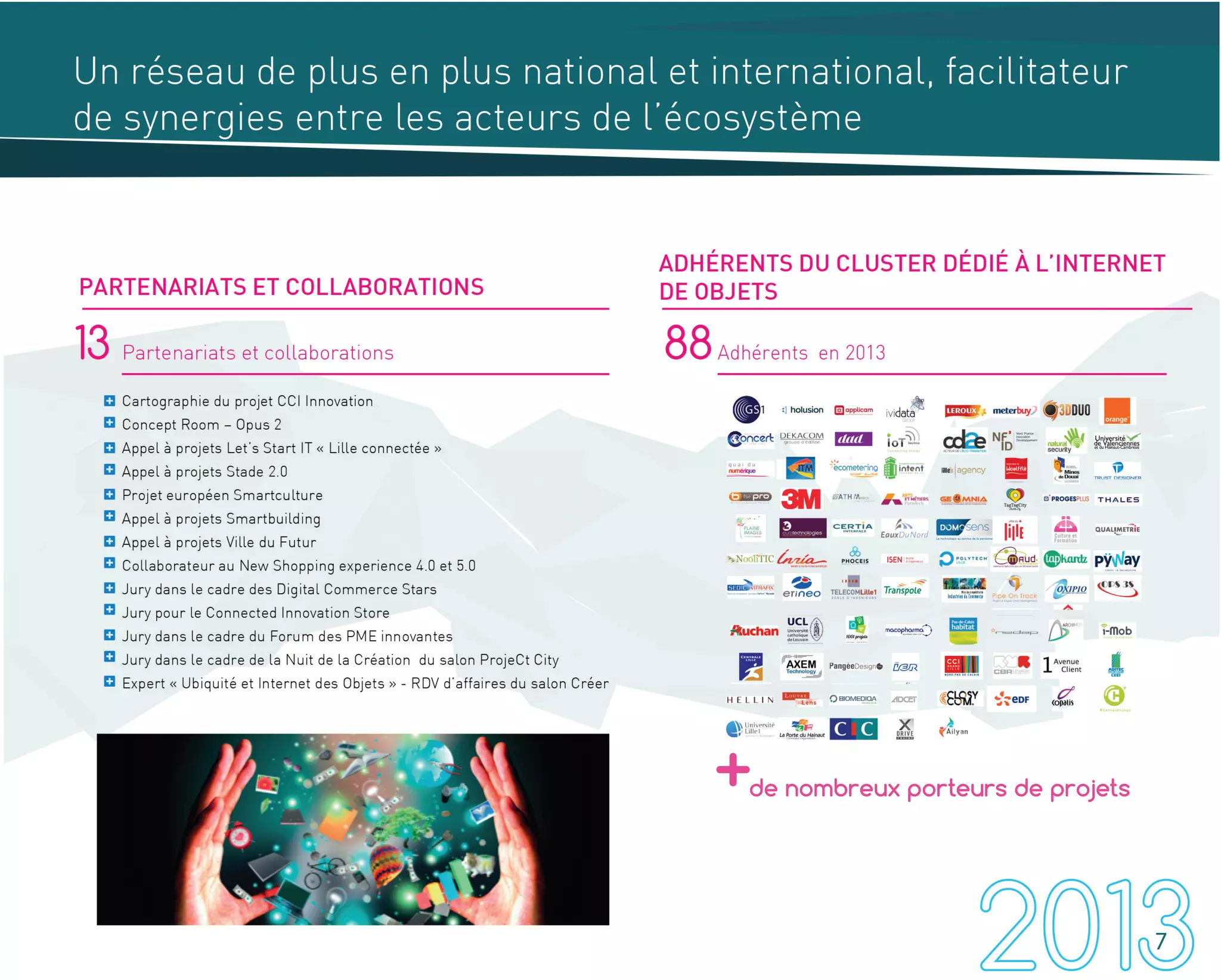  de  nombreux  porteurs  de  projets+
 