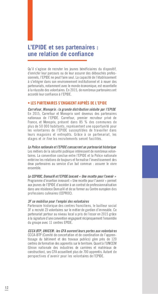 Bilan D Activite 2015 De L Epide