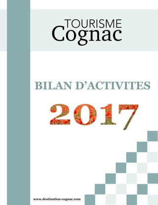BILAN D’ACTIVITES
www.destination-cognac.com
 