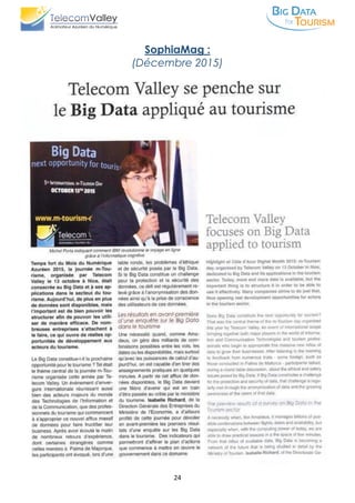 24
SophiaMag :
(Décembre 2015)
 