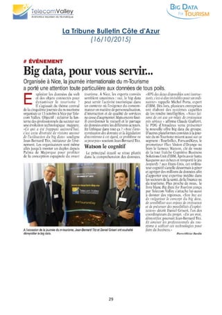 29
La Tribune Bulletin Côte d'Azur
(16/10/2015)
 