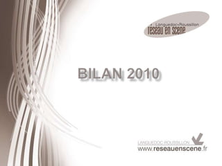 BILAN 2010,[object Object]