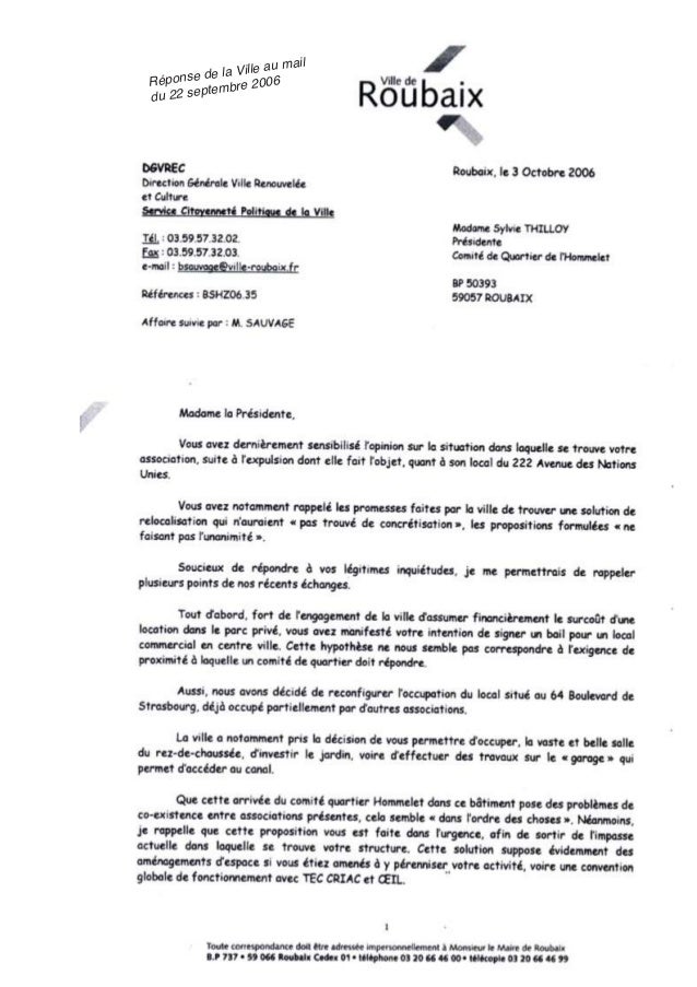 Bilan Moral 2007