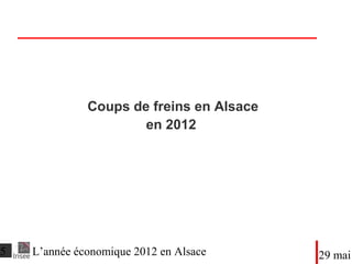 Coups de freins en Alsace
en 2012
DateTitre du diaporama
 
