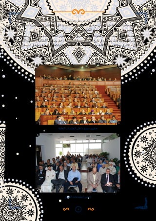 4
‫مكوناتها‬‫مختلف‬‫مع‬‫التنسيق‬‫وعلى‬،‫األغلبية‬‫صف‬ ّ‫ص‬‫ر‬‫على‬‫الحرص‬‫دائم‬‫كان‬‫الفريق‬‫أن‬‫إغفاله‬‫يجب‬‫ال‬‫ومما‬
‫سبق‬‫كما‬‫ذلك‬‫ومن‬،‫العام‬‫الشأن‬‫تهم‬‫التي‬‫القضايا‬‫كل‬‫في‬‫ضة‬‫ر‬‫املعا‬‫ق‬‫فر‬‫مع‬‫اإليجابي‬‫والتفاعل‬،‫اته‬‫ر‬‫مباد‬‫مجموع‬‫في‬
.‫الصهيوني‬‫الكيان‬‫مع‬‫التطبيع‬‫يجرم‬‫ن‬‫قانو‬‫مقترح‬‫تقديم‬،‫بيانه‬
،‫ـم‬‫ـ‬‫ه‬‫مجهود‬‫ـس‬‫ـ‬‫ك‬‫تع‬‫ـة‬‫ـ‬‫م‬‫مه‬‫ـادة‬‫ـ‬‫م‬‫ي‬‫ـنو‬‫ـ‬‫س‬‫ال‬‫ـر‬‫ـ‬‫ي‬‫التقر‬‫ـذا‬‫ـ‬‫ه‬‫ـي‬‫ـ‬‫ف‬‫ـق‬‫ـ‬‫ي‬‫الفر‬‫ـاء‬‫ـ‬‫ض‬‫أع‬‫ـوات‬‫ـ‬‫خ‬‫واأل‬‫ـوة‬‫ـ‬‫خ‬‫اإل‬‫ـد‬‫ـ‬‫ج‬‫ي‬‫أن‬‫ـو‬‫ـ‬‫ج‬‫نر‬‫ـا‬‫ـ‬‫م‬‫وختا‬
،‫ـي‬‫ـ‬‫م‬‫األكادي‬‫ـث‬‫ـ‬‫ح‬‫والبا‬‫ـب‬‫ـ‬‫ل‬‫الطا‬‫ـا‬‫ـ‬‫ه‬‫من‬‫ـل‬‫ـ‬‫ه‬‫ين‬‫ـى‬‫ـ‬‫ت‬‫ح‬،‫ـريعية‬‫ـ‬‫ش‬‫الت‬‫ـة‬‫ـ‬‫س‬‫املؤس‬‫ـذه‬‫ـ‬‫ه‬‫ـخ‬‫ـ‬‫ي‬‫ر‬‫تا‬‫ـي‬‫ـ‬‫ف‬‫ـم‬‫ـ‬‫ه‬‫بصمت‬‫ـرك‬‫ـ‬‫ت‬‫ي‬‫ـا‬‫ـ‬‫م‬‫ب‬‫ـم‬‫ـ‬‫ه‬‫ات‬‫ر‬‫مباد‬‫ـق‬‫ـ‬‫ث‬‫وتو‬
‫اطيات‬‫ر‬‫الديمق‬‫في‬‫عليه‬‫ف‬‫ر‬‫متعا‬‫هو‬‫كما‬‫مكانتها‬‫التشريعية‬‫للمؤسسة‬‫وتعيد‬،‫األمة‬‫ممثلي‬‫بوظائف‬‫للرقي‬‫أداة‬‫وتشكل‬
.‫ـة‬‫ـ‬‫ق‬‫العري‬
‫السبيل‬ ‫سواء‬ ‫إلى‬ ‫الهادي‬ ‫وهو‬ ‫املوفق‬ ‫وهللا‬
‫العامة‬ ‫الجلسات‬ ‫داخل‬ ‫متميز‬ ‫حضور‬
‫الفريق‬ ‫اجتماعات‬ ‫إحدى‬
 