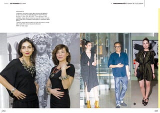 254 255
I. Personnalités d’Orient & d’Occidentpartie 3 Les visages de l’IMA
légendeS //
a. Exposition « Des trésors à porter. Bijoux et parures du Maghreb ».
Les bijoux sont portés par Elodie Mennegand et Charlotte Burnett-
Reinhardt. 11 février 2016, IMA. CRÉDIT : Thierry Rambaud © IMA.
b. Défilé du créateur Maurizio Galante au musée de l’Institut du monde
arabe. 2 juillet 2018. Le réalisateur HamidFarjat et le compositeur Abbas
Bakhtiari.
c. Défilé du créateur Maurizio Galante au musée de l’Institut du monde
arabe. 2 juillet 2018. L’actrice française Alix Benezech.
CRÉDIT : © Getty Images
a b c
 