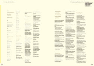 268 269
partie 3 Les visages de l’IMA II. Personnalités de l’Institut artistes
collectionneurs
intellectuels  
partenaires
plasticiens
scénographes
c
Dessinateurs
Liban
Zeina Abirached, dessinatrice
Barrack Rima, dessinateur
Alex Baladi, dessinateur
c
Magiciens
Maroc
Hicham Benkiran, magicien
c
écrivainsinvités
desRencontres
Littéraires
Algérie
Ahlem Mosteghanemi
Kaouther Adimi
Waciny Laredj
Karima Lazali 
Adlène Meddi
Yasmina Khadra
Sabrina Kassa
Ahmed Madani
égypte
Hamdi Al Gazzar
Irak
Feurat Alani
Alia Mamdouh
Jordanie
Malu Halasa
Koweit
Taleb Alrefai
Liban
Hoda Barakat
Sabyl Ghoussoub
Hyam Zaytoun
Georgia Makhlouf
Liban/Palestine
Jadd Hilal
Jadd Hilal
Mauritanie
Beyrouk
Palestine
Karim Kattan
Syrie
Khaled Khalifa
Fawaz Hussain
Samar Yazbek
Tunisie
Yamen Manai
Habib Selmi
Maroc
Yasmine Chami
Leïla Bahsaïn
Mohamed Berrada
Abdellah Taia
Comores
Ali Zamir
c
Autresinvités
desRencontres
Littéraires
France/Algérie
Hammou Graïa
France
Farida Rahouadj, comédienne
Jacques Bonnaffé, comédien
Léon Bonnaffé, comédien
Clémence Azincourt, comédienne
Violaine Schwartz,
comédienne & chanteuse
Liban
Raymond Hosni, comédien
France/Tunisie
Norah Krief, comédienne
Syrie
Farouk Mardam Bey, comédienne
égypte
Khaled Osman,
traducteur & romancier
Irak
Kadhim Jihad Hassan, poète,
traducteur, critique littéraire &
professeur des universités
Palestine
Elias Sanbar, ambassadeur de
Palestine à l’Unesco, essayiste &
traducteur
France
Disiz la Peste, rappeur, acteur
& écrivain
c
Festivaldes
cinémasarabes
égypte
Anna Roussillon, réalisatrice
May al-Hossamy, réalisateur
Mohammed Hammad, réalisateur
Basel Ramsis, rélisateur
Sherif El Bendary, réalisateur
Tamer El Saïd, réalisateur
Mohamed Siam, réalisateur
Hisham Abdel Khalek, producteur,
réalisateur & scénariste
Mauritanie
François Margolin, réalisatrice
Lemine Ould Salem, réalisatrice
Sophie Bachelier & Djibril Diallo
réalisateurs
Palestine
Raed Andoni, réalisateur
Tarzan & Arab Nasser, réalisateurs
Mohanad Yaqubi, réalisateur
Rakan Mayasi, réalisateur
Ramzi Maqdisi, réalisateur
Rami Alayan, réalisateur
Mohanad Yaqubi, réalisatrice
Maï Masri, réalisatrice
Raed Andoni, réalisateur
Carol Mansour, réalisatrice
Simone Bitton, réalisatrice
Sophie Vernet, réalisatrice
Tunisie
Moufida Fedhila, réalisatrice
Nidhal Guiga, réalisateur
Leyla Bouzid, réalisatrice
Mohamed Challouf, réalisateur
Mehdi Ben Attia, réalisateur
Malik Bourkache, réalisateur
Mahmoud Ben Mahmoud ,
réalisateur
Mohamed Ben Attia, réalisateur
Algérie
Farid Bentoumi, réalisateur
Salem Brahimi, réalisateur
Rayhana, réalisatrice
Damien Ounouri &
Adila Bendimerad, réalisateurs
Karim Moussaoui, réalisateur
Sofia Djama, réalisatrice
Ghassan Salhab & Carlos Chahine,
réalisateurs
Liban
JoanaHadjithomas&KhalilJoreige,
réalisateurs
Vatche Boulghourjian, réalisateur
Jocelyne Saab, réalisatrice
Éliane Raheb, réalisatrice
Khalil Dreyfus Zaarour, réalisateur
Lucien Bou Chaaya, producteur
Salim Saab, réalisateur
Sarah Claux & Nicolas Soldeville,
réalisateurs
Nassim Saab & Mathilde Rouxel,
réalisateurs
Bahij Hojeij, réalisateur
France
Marie-Dominique Dhelsing,
réalisatrice
Antoine Desrosières, Inas Chanti,
Souad Arsane, réalisateurs
Cécile Allegra, réalisatrice
Syrie
Meyar Al-Roumi, réalisateur
Mani Y. Benchelah, réalisateur
Ziad Kalthoum, réalisateur
Algérie/France
Rachid Djaïdani, réalisateur
IleMaurice
Khal Torabully
Soudan
Mia Bittar, réalisatrice
Lybie
Andrea Segre, réalisatrice
Naziha Arebi, réalisatrice
Maroc
Sonia Terrab, réalisatrice
Kamal Lazraq, réalisateur
Faouzi Bensaïdi, réalisateur
Jean-Philippe Gaud, réalisateur
Mohcine Besri, réalisateur
Moyen-Orient
Antoine Schirer
Yémen
Karel Prokop, réalisateur
Irak
Yann Coquart, réalisateur
Les
personnalités
invitées
à l’IMA
2016 à 2019
Sylvie Tanette, journaliste & critique littéraire
Paula Jacques, journaliste, écrivaine &
productrice à Radio France
Christophe Ayad, rédacteur en chef & reporter
Francesca Isidori, journaliste & directrice
artistique
Nadia Bey, journaliste & directrice de Fäme
Radio tv
Elise Vincent, journaliste, Le Monde
Yasser Salfiti, journaliste sportif
Mickaël Correia, journaliste indépendant
& écrivain
Pierre Haski, journaliste chroniqueur
géopolitique, président de Reporter
Sans Frontières & co-fondateur de Rue89
Abderrahim Hafidi, politologue, journaliste
& animateur de l’émission Islam sur France 2
Bernard Magnier, journaliste, directeur de
collection - Lettres africaines (Éd. Actes Sud)
& conseiller littéraire
Etienne Dubuis, journaliste Le Temps & auteur
Olivier Doubre, journaliste, Politis
Rachida El Azzouzi, réalisatrice & journaliste
Mediapart, spécialiste des questions sociales
& de l’Afrique du Nord
Akram Belkaïd, journaliste, essayiste& écrivain,
chroniqueur, Soir d’Alger & collaborateur,
d’Orient XXI & Le Monde diplomatique
Sonya Faure, journaliste, Libération
Oriane Jeancourt Galignani, romancière &
journaliste, rédactrice en chef, Transfuge
Rashid Saeed, journaliste, militant & ancien
diplomate soudanais
Anne Poiret, réalisatrice, grand reporter
Sophie Bessis, agrégée d’histoire,
journaliste & chercheuse
c
Jeudisdel’IMA
Benjamin Stora, professeur & ancien
inspecteur général de l’Éducation nationale
François Thomazeau, auteurs de polars &
d’un ouvrage sur l’histoire du sport
Mohamed Taleb, psychiatre
Maître Vincent Brengarth, avocat pénaliste
Zied Majed, politologue & professeur
Honey Thaljieh, ancienne capitaine de
l’équipe de foot de Palestine
Abdennour Bidar, philosophe, normalien,
inspecteur général de l’Éducation nationale
& auteur
Eric Geoffrey, islamologue, président de la
fondation Conscience soufie & auteur
Messaoud Romdhani, président du Forum
tunisien pour les droits économiques &
sociaux
Omar Samaoli, gérontologue & docteur
en anthropologie médicale, directeur de
l’Observatoire gérontologique des migrations
en France, chargé d’enseignement
Nadia El Bouga, sexologue clinicienne
Virginie Larousse, rédactrice en chef,
Le Monde des religions
Hiba Msaddi, universitaire
Soraya Derrais, animatrice & présentatrice
Dominique Avon, directeur d’études à L’EPHE
Karim Ifrak, islamologue, chercheur
Steven Duarte, islamologue
Ousmane Timera, islamologue
Rachid Benzine, islamologue
Anouar Kbibech, vice-président du CFCM
Ghaleb Bencheikh, islamologue, théologien,
président de la Fondation de l’Islam de France
Jalila Sbaï, historienne, chercheure associée à
la Chaire d’histoire contemporaine du monde
arabe du Collège de France
Omero Marongiu-Perria, docteur en sociologie
de l’ethnicité & des religions
Hichem Abdessamad, chercheur en histoire,
co-animateur, nachaz.org
Kamel Jendoubi, membre & président
de plusieurs associations de défense
des droits de l’homme
Hervé de Charrette, maître des requêtes
au Conseil d’état, ancien député de
Maine-et-Loire, plusieurs fois ministre
Denis Bauchard, ancien diplomate,
consultant auprès de l’IFRI
Bertrand Badie, politologue spécialiste
des relations internationales, professeur des
Universités, enseignant-chercheur & auteur
Béligh Nabli, directeur de recherche & auteur
Laurence Bonelli, maître de conférences
en science politique
Fabien Carrié, docteur en science politique,
membre de l’Institut des sciences sociales
du politique
Subhi Hadidi, éditorialiste & critique littéraire.
Leïla Vignal, maître de conférences en
géographie
Naâmane Guessous, sociologue &
militante féministe
Sarah Benali, juriste en droit international
& européen
Nadia Aït Zaï, militante des droits de la
personne, juriste, avocate & maître assistante
Chakib Guessous, socio-anthropologue,
expert-consultant international
c
lesRendez-vous
del’actualité
Denis Bauchard, ancien diplomate,
consultant auprès de l’IFRI
Zied Majed, politologue & professeur
Christophe Schmidt, adjoint de la
directrice de l’information de l’AFP
Jean de Gliniasty, directeur de recherche
à l’IRIS
Patrick Haimzadeh, chercheur indépendant &
ancien diplomate
Juliette Honvault, historienne, chargée de
recherche, CNRS
Habib Abdulrab Sarori, écrivain & enseignant
Hakim El Keraoui, agrégé d’histoire & auteur
du rapport de l’Institut Montaigne «Nouveau
monde arabe»
Boris James, historien & chercheur
Cyril Roussel, géographe & chercheur
Oriane Verdier, correspondante à Erbil
Pierre-Jean Luizard, historien
Khaled Osman, traducteur & romancier
Fatiha Dazi-Héni, docteur en sciences
politiques
Laurent Bonnefoy, chargé de recherche, CNRS
Stéphane Lacroix, politiste
Michaël Foessel, philosophe & professeur
Assia Boutaleb, professeure de science
politique
Leyla Dakhli, historienne, chargée de
recherche au CNRS
Mireille Delmas Marty, philosophe, professeur
émérite au Collège de France, membre de
l’Académie des sciences morales & politiques
Rachid Benzine, islamologue
Alain Frachon, éditorialiste, le Monde
Henry Laurens, professeur au CollègedeFrance
Luis Martinez, directeur de recherche,
Sciences-Po-CERI
Inès Safi, polytechnicienne&chercheuse,CNRS
Hélène Thiollet, politiste & chercheuse,
CNRS-Sciences Po-CERI
Gero von Randow, rédacteur, Die Ziet
Bernard Hourcade, géographe
Pierre Célérier, journaliste à l’AFP
Khadija Mohsen-Finan, spécialiste du
Maghreb & des questions méditerranéennes
Jérôme Heurtaux, maître de conférences
Roland Marchal, chargé de recherche, CNRS
Géraldine Pinauldt, docteur en géographie
Leslie Piquemal, docteure, Institut d’études
politiques de Paris
Christophe de Roquefeuil, journaliste à l’AFP
Joan Deas, doctorante, attachée
d’enseignement & de recherche en Science
politique
Yves Aubin de la Messuzière, ambassadeur,
ancien directeur de l’ANMO au ministère des
Affaires étrangères
Journalistes
invités des
rencontres &
débats Jeudis
de l’IMA
 