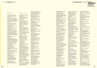 270 271
partie 3 Les visages de l’IMA II. Personnalités de l’Institut artistes
collectionneurs
intellectuels  
partenaires
plasticiens
scénographes
James Boris, responsable de l’antenne
IFPO / Institut français du Proche-Orient, Erbil
Jaulin Thibaut, chargé de recherches, CERI,
Sciences Po
Mouton Michel, directeur de l’IFPO / Institut
français du Proche-Orient
Rey Matthieu, maître de conférences, Chaire
d’Histoire contemporaine du monde arabe
du Collège de France
Belkaïd Akram, journaliste
Allouche-Benayoun Joëlle, sociologie des
religions
Calafat Guillaume, Histoire moderne
& contemporaine
Avon Dominique, Histoire contemporaine
du monde arabe
Chiti Elena, post-doctorante
Zuber Valentine, historienne
Ambrosio Alberto Fabio, Histoire du soufisme
ottoman
Thiollet Hélène, chargée de recherches, CERI,
Sciences Po
Van Renterghem Vanessa, maître de
conférences en histoire médiévale, gagnante
du Grand Prix 2016 des RVHIMA
Grévin Benoît, chargé de recherches, CNRS
Hazard-Tourillon Anne-Marie, IA-IPR honoraire
de l’académie de Créteil
Ghouirgate Mehdi, Histoire médiévale
orientale, maître de conférences, Université
Montaigne
Dermenjian Geneviève, historienne
Dakhli Leïla, chargée de recherches CNRS /
IREMAM
Lhérété Héloïse, rédactrice en chef du
magazine Sciences Humaines
Lacroix Stéphane, professeur, école d’Affaires
internationales de Sciences Po, chercheur CERI
Denoix Sylvie, directrice de recherches
Naudin Christophe, professeur & collaborateur
du site «Histoire pour tous»
Ploquin Jean-Christophe, rédacteur en chef,
La Croix
Vermeren Pierre, professeur d’Histoire
contemporaine
Alleaume Ghislaine, historienne
Roblain Elodie, chargée d’activités culturelles
aux Actions éducatives de l’IMA
L’Yvonnet François, éditeur, professeur
de philosophie
Mouline Nabil, chargé de recherches, CNRS
Mervin Sabrina, chargée de recherches
Benzine Rachid, islamologue, politologue,
chercheur associé au Fonds Paul Ricoeur
Bouderbala Sobhi, historien, enseignant
chercheur
Benkheira Mohamed Hocine, anthropologue
du droit
Dakhlia Jocelyne, directrice d’études à l’EHESS,
historienne, anthropologue
Martinez-Gros Gabriel, professeur émérite,
membre du Conseil scientifique des RVHIMA
Chiffoleau Sylvia, chargée de recherches CNRS
Boudier Mathilde, doctorante en Histoire
médiévale du monde arabe
Vernet Thomas, maître de conférences
Viard-Gaudin Juliette, étudiante
Carayon Agnès, commissaire de l’exposition
«Jardins d’Orient, de l’Alhambra au Taj Mahal»,
chargéed’expositionsàl’IMA
Najla Nathan Tobie, psychologue, professeur
émérite, écrivain
Nehmé Laïla, directrice de recherches, CNRS
UMR Orient & Méditerranée
Neveu Norig, chercheure, MAE Département
des Études contemporaines
Oubrou Tareq, grand imam de Bordeaux
Pagès - El Karoui Delphine, maître de
conférences
Papas Alexandre, chargé de recherches, CNRS
Pornon Alix, étudiante, Sciences Po
Ouazzene Samir, écrivain
Poutrin Isabelle, maître de conférences
Verdeil Chantal, maître de conférences
Youssi Yasmine, rédactrice en chef, Télérama
Warscheid Ismail, chargé de recherches,
IRHT / CNRS
Zaharia Ema Giulia, étudiante, Sciences Po
Bouchamaoui Wided, chef d’entreprise,
chef du syndicat patronal UTICA et
prix Nobel de la paix
Voguet Elise, directrice adjoint, IISMM
Roy Olivier, professeur, directeur du
programme «méditerranéen»
Skali Faouzi, anthropologue, directeur
du festival de la culture soufie à Fès
Safa Isabelle, assistante d’édition,
Les Cahiers de l’Orient
Saadaoui Ahmed, professeur
Sallon Hélène, journaliste, Le Monde
Seri-Hersch Iris, maîtredeconférencesIREMAM
Roiland Muriel, documentaliste IRHT-CNRS
Roling Delia, étudiante à Sciences Po
Roudinesco Elisabeth, historienne
& psychanalyste
Robin Christian, directeur de recherche
émérite, membre de l’Académie des
Inscriptions et Belles-Lettres
Richaud Jean-David, doctorant
Grasso Anna, doctorante en Histoire
contemporaine du monde arabe
Guibal Claude, journaliste
Grugeon Elsa, doctorante associée
au Département des études
contemporaines IFPO
Heuré Gilles, journaliste
Hilal Ziad, curé, paroisse Saint-Sauveur
à Homs, Syrie
Hily Marie-Antoinette, chargée de
recherches, CNRS
Hroub Khaled, professeur
Hames Constant, anthropologue, EHESS
Sansal Boualem, écrivain
Shahid Leïla, ancienne ambassadrice de
Palestine auprès de l’Union européenne,
de la Belgique et du Luxembourg
Schwentzel Christian-Georges, professeur
Boissevain Katia, anthropologue
Rouillé d’Orfeuil Henri, ancien directeur
du Centre de recherche agronomique
pour le développement
Rousset Marie-Odile, chargée de
recherches CNRS
Rhoné Camille, maître de conférences,
IREMAM
Rabbat Nasser, professeur titulaire de
la chaire Aga-Khan au MIT
Huntzinger Jacques, ancien diplomate
Ibrahim Samira , journaliste
Imbert Frédéric, directeur scientifique,
Département des études arabes,
médiévales & modernes
Maî Philippe, professeur
Malsagne Stéphane, professeur agrégé,
docteur en Histoire & chercheur
Manent Pierre, philosophe, directeur d’études
École des hautes études en sciences sociales
MarouaniMohammed-Ali,maîtredeconférences
Kodmani Hala, journaliste
Krichen Aziz, sociologue, ancien conseiller de
la présidence tunisienne
Larousse Virginie, rédactrice en chef,
Le Monde des Religions
Lemonnier Marie, journaliste,
Débats de L’OBS
Liogier Raphaël, professeur à l’Institut
d’études Politiques d’Aix-en-Provence
Loüer Laurence, chargée de recherches
Sciences-Po
Lucas Noémie, doctorante
Le Pape Loïc, chercheur, IDEMEC
Luizard Pierre-Jean, chercheur, CNRS
Maameri Dora, historienne, doctorante, GSRL
Majdi Hassan, professeur
Mayeur-Jaouen Catherine, professeure
Masetti-Rouault Maria-Grazia, directrice
d’études - EPHE, Section des sciences
religieuses
Prieur Jérôme, écrivain
Mordillat Gérard, écrivain
Gillot Gaëlle, maître de conférences
Messaoudi Fouzia, inspectrice éducation
nationale
Kian Azadeh, professeur de sociologie,
directrice, Centre d’enseignement, de
documentation et de recherches sur les
études féministes
Jeanneney Jean-Noël, producteur de
l’émission Concordance des temps
Jolivet Bertrand, professeur agrégé
Jomier Augustin, chercheur postdoctoral
Fondation Thiers
Joxe Pierre, ancien ministre
Karimi Hanane, porte-parole, collectif
«Les Femmes dans la Mosquée»
Kawakibi Salam, directeur adjoint, centre
de réflexion «Arab Reform Initiative»
Jambet Christian, directeur d’études
c
LesRendez-vousde
l’Histoiredumondearabe
Geyer Bernard, directeur de recherches,
CNRS, archéologie
Gardin Baptiste, étudiant, Sciences Po
Fessard Karine, étudiante, Sciences Po
Ferrari Alessandro, juriste
Mezghani Ali, juriste
Micheau Françoise, professeure émérite
Minassian Gaïdz, journaliste, Le Monde
Empereur Jean-Yves, archéologue,
fondateur du Centre d’études Alexandrines
Mohsen-Finan Khadija, chercheure &
enseignante
Enard Mathias, écrivain
Enderlin Charles, journaliste, écrivain
Mion Frédéric, directeur de Sciences Po
Daaïf Lahcen, chargé de recherches à l’Institut
de Recherche et d’Histoire des Textes
Daeninckx Didier, écrivain
Coulon Jean-Charles, chargé de recherches à
l’Institut de Recherche et d’Histoire des Textes
Courreye Charlotte, doctorante
Amselle Jean-Loup, anthropologue &
ethnologue
Andriyanova Olga, doctorante, histoire
contemporaine du monde arabe
Anheim Etienne, directeur d’études
Ababsa Myriam, chercheure associée
Abou Ramadan Moussa, professeur
Aeschimann Eric, journaliste
Afif Nora, doctorante
AL-Hroub Khaled, professeur
Daniel Sara, grand reporter, chef du service
étranger de L’OBS
Dazey Margot, doctorante en histoire
contemporaine du monde arabe
De Villepin Dominique, ancien Premier
ministre,ancienministredesAffairesétrangères
Dhennin Sylvain, chargé de recherches,
CNRS, ancien membre de l’Institut français
d’archéologie orientale du Caire
Depondt Sylvie, commissaire générale
de l’exposition « Jardins d’Orient, de
l’Alhambra au Taj Mahal »
Delmas-Marty Mireille, professeure émérite
de droit au Collège de France, membre de
l’Académie des sciences morales et politiques
Delorme Florian, animateur de l’émission
Cultures monde, France Culture
Denarnaud Eugénie, paysagiste
Abderrahim Kader, politologue
Attias Jean-Christophe, directeur d’études
EPHE, titulaire de la chaire « Pensée juive
médiévale »
Aubin de la Messuzière Yves, anciendiplomate
Baslez Marie-Françoise, professeure émérite
Diagne Souleymane Bachir, philosophe,
professeur, Columbia University
Dumézil Bruno, maître de conférences
Eddé Carla, directrice du département histoire
Université Saint-Joseph de Beyrouth
Dupont Anne-Laure, maître de conférences
Université Paris-Sorbonne
Dirèche Karima, historienne, directrice
de l’Institut de recherche sur le Maghreb
contemporain de Tunis
Assan Valérie, chercheure associée
Amamou Hayet, historienne, universitaire
tunisienne
Béji Hélé, écrivaine, fondatrice du Collège
international de Tunis
Bendana Kmar, professeur d’histoire
contemporaine en Tunisie
Barnavi Elie, ancien diplomate
Berthelot Katell, historienne des religions,
«étude du judaïsme à l’époque héllenistique
& romaine»
Beydoun Ahmad, sociologue
Bugier Julian, journaliste
Burgat François, directeur de recherches
IREMAM, politologue
Benaissa Hisham, spécialiste du fait religieux
en entreprise
Birnbaum Jean, journaliste
Boisliveau Anne-Sylvie, responsable du
programme « Islamologie, UMR 8167
Orient & Méditerranée »
Traina Giusto, professeur, Institut
Universitaire de France
Tratnjek Bénédicte, géographe & chercheure
Tamzali Wassyla, avocate, ex-directrice des
Droits des femmes à l’Unesco
Tillier Mathieu, professeur & historien
médiéviste
Tlili Mustapha, enseignant-chercheur,
directeur du Département d’Histoire
Université de Tunis
Tixier du Mesnil Emmanuelle, maître
de conférences
Bouali Hassan, doctorant en Histoire
médiévale du monde arabe
Cazeneuve Bernard, ancien ministre
de l’Intérieur
Trimbur Dominique, chercheur, Centre de
Recherche Français de Jérusalem
Cecere Giuseppe, professeur à l’université
de Bologne
Cellard Eléonore, chercheure au Collège de
France, chaire « Histoire du Coran. Texte et
transmission »
Chaaya Saïd, historien de l’époque
contemporaine, dialogues interreligieux
Zappa Francesco, journaliste, maître
de conférences, IREMAM
Védrine Hubert, ancien ministre
Cadiot Aliénor, doctorante
Vimercati Sanseverino Ruggero,
chercheur Centre de théologie islamique
de l’Université de Tübingen
Brenet Jean-Baptiste, professeur d’Histoire
de la philosophie arabe
c
(suite)
LesRendez-vous
del’actualité
Pierre Vimont, ancien secrétaire général
du Service d’action extérieure de l’Union
Européenne
Linda Al Obahi, politologue, consultante
Hamit Bozarslan, directeur d’études del’EHESS
Agnès Levallois, consultante spécialiste du
Moyen-Orient & vice-présidente de l’iReMMO
Karim Talbi, rédacteur en chef adjoint pour
l’Europe à l’AFP
Sophie Anmuth, responsable du bureau
Moyen-Orient de Reporters sans frontières
Hicham Mansouri, journaliste
Marc Saghié, chef du service Moyen-Orient,
Courrier international
Philippe Gunet, analyste politique
Hélène Legeay, consultante indépendante
en droits humains
Karim-Emile Bitar, professeur de relations
internationales, consultant & géopolitologue
Aurélie Daher, enseignante-chercheuse
Rima Tarabay, consultante, femme politique
libanaise, chargée des relations de Saad Hariri
auprès de l’Union européenne & du Parlement
français
Philippe Golub, professeur de relations
internationales
Hugo Micheron, doctorant
Bassma Kodmani, politique, chercheuse&
directrice du «Think Tank Arab Reform Initiative»
Dorothée Schmid, chercheure & responsable
duprogramme«TurquieContemporaine»del’IFRI
Smaïl Goumeziane, ancien ministre du
Commerce algérien, économiste & écrivain
Hasni Abidi, politologue
Adel Bakawan, directeur du Centre de
Sociologie de Kurdistan
Hocham Dawod, anthropologue
Clément Deshayes, doctorant en
anthropologie & co-directeur des publications,
Noria Research
Alice Franck, géographe & maître de conférences
Smaïl Goumeziane, ancien ministre
du Commerce algérien, économiste & écrivain
Hasni Abidi, politologue
Razika Adnani, écrivaine, philosophe
& islamologue
Adel Bakawan, directeur du Centre
de Sociologie de Kurdistan
Hocham Dawod, anthropologue
Bertrand Badie, politologue spécialiste
des relations internationales, professeur
des Universités, enseignant-chercheur
& auteur
Rachid Benzine, islamologue
Smaïl Goumeziane, ancien ministre du
Commerce algérien, économiste & écrivain
c
 