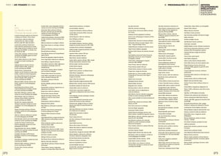 272 273
partie 3 Les visages de l’IMA II. Personnalités de l’Institut artistes
collectionneurs
intellectuels  
partenaires
plasticiens
scénographes
Laporte Arnaud, producteur «La Dispute»
Leuvrey Elisabeth, réalisatrice
LarroqueAnneClémentine,maîtredeconférences
Lasserre Marie, doctorante EHESS, Institut des
mondes africains
Lellouch Benjamin, maître de conférences
Kaiser Wolfgang, professeur
Louis Florian, doctorant
Latte Abdallah Stéphanie, historienne, politiste,
chargée de recherches Sciences Po, CERI / CNRS
Lecoquierre Bruno, professeur de géographie
Lefebvre Camille, chargée de recherches à l’Institut
des mondes africains
Legendre Emilien, étudiant, ENS Lyon
Mahe Samia, étudiante, ENS Lyon
Mazel Florian, historien médiéviste
Hueber Juliette, ingénieur d’études, CNRS, chargée
d’études documentaires, laboratoire InVisu
Alichoran Joseph, chercheur, journaliste
Al Zahre Nisrine, linguiste
Zerouala Faiza, journaliste
AngelierFrançois,producteur«LesMauvaisGenres»
Arbach Mounir, épigraphiste
Bontemps Véronique, docteure en anthropologie,
chargée de recherches
Agsous Sadia, Post-doctorante
VagnonEmmanuelle,chargéederecherchesCNRS
Berthelot Pierre, chercheur associé à l’IFAS Camurat
Faraj Benoît, président de Fraternité Irak
Chebahi Malik, maître de conférences
Chemel Claire, conservatrice chargée de la
numérisation au Département des Cartes et Plans,
BNF
Cimino Matthieu, historien, politologue, chercheur
associé à IREMAM
Corm Georges, historien & économiste, ancien
ministre des finances du Liban, professeur
D’Andurain Julie, agrégée & docteur en Histoire,
directrice des études du bureau Recherche du
CDEF/DREX
Sghir Janjar Mohamed, vice-directeur, Fondation
du roi Abdul-Aziz de Casablanca
Sajdeya Dima, doctorante en relations
internationales
Ruault Ludwig, doctorant
Seni Nora, chercheure à l’Institut français de
géopolitique
Sakatni Mehdi, doctorant
Slimani Leïla, écrivaine, Prix Goncourt
SalensonIrène,docteurenurbanisme&chercheure
Caiozzo Anna, historienne
Vezzadini Elena, chargée de recherches CNRS, IMAF
Debarre Ségolène, maîtresse de conférences,
chercheure, Laboratoire «Géographie, Cités»
De Smet Daniel, directeur de recherches
De Gourcy Constance, sociologue
Determann Jörg Matthias, historien
Gourrada Raphaël, doctorant
Goutalier Marc, spécialiste géostratégique du
Moyen-Orient & consultant
Goy Julie, doctorante
Hlehel Ala, romancier, dramaturge
Horchani Farhat, ministre de la Défense nationale
de la Tunisie
Grataloup Christian, géographe & professeur
Gruntz Lucile, anthropologue & réalisatrice de films
documentaires
Guignard Xavier, doctorant en sciences politiques
Harling Peter, directeur du projet «égypte / Syrie /
Liban - Programme Moyen-Orient»
Haddad Mouloud, sociologue & chercheur associé
Pagès El-Karoui Delphine, géographe
Nordman Daniel, directeur de recherches honoraire
CNRS
Papin Delphine, docteur de l’Institut français de
géopolitique, directrice du service infographie-
cartographie, Le Monde
Parizot Cédric, anthropologue & chargé de
recherches CNRS, IREMAM
Pierret Thomas, maître de conférences
Poisson Nicolas, étudiant, ENS Lyon
Pirinoli Christine, docteure en Sciences sociales
Poujeau Anna, chargée de recherches
Pouthier Jean-Luc, ancien conseiller culturel à
l’Ambassade de France près le Saint Siège &
enseignant
Nakhlé-Cerruti, doctorante
Abokadejah Hanadi, doctorant
Montel Aurélien, doctorant
Moghadam Amin, chercheur
Montabone Benoit, maître de conférences
Encel Frédéric, docteur en géopolitique &
maître de conférences
Giblin Béatrice, directrice, Hérodote & géographe,
membre du Conseil scientifique des RVHIMA
Fabius Laurent, président du Conseil constitutionnel
français
Dieckhoff Alain, directeur de recherches, CNRS,
directeur du CERI
Dorso Simon, doctorant en archéologie
Dumortier Brigitte, géographie
Ducène Jean-Charles, historien
Kodmani Bassma, politologue, directrice, Arab
Reform Initative, conseillère de l’opposition syrienne
Abbès Makram, maître de conférences, gagnant du
Grand Prix 2017 des RVHIMA
Stora Benjamin, professeur des universités,
président du conseil d’orientation du Musée
National de l’Immigration
Piaton Claudine, architecte & urbaniste d’état Dye
Guillaume, professeur
Lory Pierre, directeur d’études
Magnien Agnès, directrice des collections, INA
Nef Annliese, maître de conférences, membre du
Comité pédagogique des RVHIMA
Zouache Abbès, historien, directeur - CEFAS
Znaien Nessim, docteur en Histoire
Tannous Manon-nour, docteure en relations
internationales, chercheure & membre du Conseil
scientifique des RVHIMA
Sbai Jalila, historienne & chercheure à la
chaire d’histoire contemporaine du monde
arabe, Collège de France, gagnante du
Grand Prix 2019 des RVHIMA
Messaoudi Alain, historien, maître de
conférences, gagnant du Grand Prix 2017
des RVHIMA
Jalloul El-Mir Hala, juriste, enseignante &
responsable de formation continue, IISMM
Maameri Keira, réalisatrice
De Pastre Béatrice, directrice des
collections, CNC
ElKarouiHakim,conseilenstratégie&
SeniorFellow
Fabbiano Giulia, anthropologue
Falaize Benoît, inspecteur général
Favereau Marie, chercheure associée
Garnaoui Wael, doctorant
Fersaoui Abdelouhab, président de
Rassemblement Actions Jeunesse
Rougier Bernard, professeur au Centre des
études arabes & orientales
Richarte Catherine, doctorante
Augier Justine, auteure
Américi Laurence, maître de conférences
Beji-Becheur Amina, professeure des
Universités
Ali Pacha Mehdi, architecte du patrimoine
al-Hadi al-’Ajmi Abd, historien, professeur
Binebine Mahi, peintre, sculpteur &écrivain
Aït Saadi-Bouras Lydia, chercheure,
ERASME Askolovitch Claude, journaliste,
essayiste, chroniqueur, Arte & France Inter
Aouinet Wifek, doctorante
Ayouch Nabil, réalisateur & producteur
Recham Belkacem, historien, chargé de
cours Renel Hélène, ingénieur d’études
Quemeneur Tramor, historien & chargé
de cours
Bienassis Loïc, historien
Bouchareb Rachid, réalisateur, scénariste
& producteur
Bacqué Raphaëlle, grand reporter
Truong Fabien, sociologue
Brac de la Perrière éloïse, maîtresse
de conférences
Branche Raphaelle, professeure d’Histoire
contemporaine
Bonin Hubert, professeur émérite
Bonnefoy Laurent, politiste & chercheur
Bouajila Sami, comédien
Airault Pascal, journaliste international
ZimetJoseph,directeurgénéraldela mission
du Centenaire de la 1ère Guerre Mondiale
Adonis, Poète
Toadec Anne, chargée de coordination
scientifique, IISMM
Tabbara Nayla, directrice de l’Institut de la
citoyenneté & de la gestion de la diversité,
Fondation Aydan, Liban
Teissier Henri, archevèque émerite d’Alger
Gauthier Gilles, ancienambassadeurdeFrance,
membre du Conseil scientifique des RVHIMA
Génard Jean-Marie, professeur d’histoire,
éducation nationale auprès des RVH Blois,
membre du Conseil scientifique et du
Comité pédagogique des RVHIMA
Saaïdia Oissila, professeur, directrice de l’IRMC
de Tunis, membre du Conseil scientifique des
RVHIMA
Mélusine, étudiante en sociologie & militante
Meier Daniel, docteur en sociologie, chercheur
associé
Mouhoud El Mouhoub, professeur d’économie
Mourad Suleiman, professeur
Privot Michael, directeur de l’EuropeaNetwork
Against Racism
RousselCyril,géographe,chargéderecherches
Toscer-Angot Sylvie, maîtresse de conférences
Terrier Mathieu, chargé de recherches
Tietze Nikola, chercheure, CADIS,collaboratrice
scientifique au Hamburger Institut für
Sozialforschung
Tertrais Bruno, directeur adjoint, Fondation
pour la recherche stratégique
Thénault Sylvie, directrice de recherche
Stupar Miléva, responsable du service de
l’action culturelle et éducative, INA
Blais Hélène, professeure d’Histoire
contemporaine
Bounfour Abdallah, professeur émérite des
Universités
Boussad Aïche, architecte, chargé de cours au
département d’architecture
Brogini Anne, maître de conférences
Brunner Rainer, directeur d’études
Rigoulet-Roze David, chercheur, IFAS,
rédacteur en chef de la revue Orients
stratégiques
Robine Jérémy, maître de conférences
Beaugrand Claire, politiste
Bidar Abdennour, philosophe & spécialiste
de l’Islam
Bozarslan Hamit, Histoire contemporaine
& sciences politiques de la Turquie
Beaumont Robin, doctorant en études
politiques
Aubin-BoltanskiEmma,chargéederecherches,
CNRS, docteure en anthropologie sociale et
historique
Wihtol de Wenden Catherine, directrice de
recherche émérite, CNRS
Alsajdeya Dima, doctorante
Bennafla Karine, directrice du CEDEJ / Centre
d’études et de documentation économiques,
juridiques et sociales
Barr James, essayiste, journaliste
Bellanger Anthony, journaliste
Ben Slimane Fatma, maîtresse de conférences
Martinez-Ariño Julia, professeure
Laffan Michael, professeur d’histoireUniversité
de Princeton
Laffitte Roland, chercheur indépendant,
essayiste,co-animateurMotsd’Islam,Orient XXI
c
(suite)
LesRendez-vousde
l’Histoiredumondearabe
Laurentin Emmanuel, producteur de l’émission
La Fabrique de l’Histoire / France Culture
Lemire Vincent, maître de conférences
Université Paris-Est / Marne-la-Vallée,
directeur, projet ERC «Open-Jerusalem»
Laurens Henry, professeur titulaire de la
Chaire d’Histoire contemporaine du monde
arabe, Collège de France, membre du Conseil
scientifique des RVHIMA / Les Rendez-Vous
de l’Histoire de l’IMA.
Loiseau Julien, professeur, membre du Conseil
scientifique des RVHIMA, gagnant du Grand
Prix 2015 des RVHIMA
Hannin Valérie, rédactrice en chef, L’Histoire
& membre du Conseil scientifique des
RVHIMA
Heyberger Bernard, historien, directeur
d’études, EHESS et EPHE, membre du
Conseil scientifique des RVHIMA
Chevrier Francis, commissaire des
«Rendez-vous de l’Histoire du monde arabe»
de Blois, membre du Comité d’organisation
Amir-Moezzi Mohammad Ali, islamologue,
directeur d’études, EPHE, membre du
Conseil scientifique des RVHIMA
Abécassis Frédéric, historien, directeur des
études, membre du Comité pédagogique
des RVHIMA
Kenbib Mohamed, professeur émérite
Université Mohammed V de Rabat, membre
du Conseil scientifique des RVHIMA
Kepel Gilles, Politologue, professeur, ENS,
membre du Conseil scientifique des RVHIMA
Pétriat Philippe, maître de conférences,
chercheur associé, CEFAS & membre du
Conseil scientifique des RVHIMA
Poncelet Yves, inspecteur général de
l’Éducation nationale & membre du Conseil
scientifique & du Comité pédagogique des
RVHIMA
Valerian Dominique, professeur d’Histoire
médiévale, membre du Comité pédagogique
des RVHIMA
Vallet Eric, maître de conférences & membre
du Comité pédagogique des RVHIMA
Volait Mercedes, directrice de recherche,CNRS,
membre du Conseil scientifique des RVHIMA
Tourillon Anne-Marie, IA-IPR Honoraire
d’Histoire géographie, membre du Comité
pédagogique des RVHIMA
Chagnollaud Jean-Paul, directeur, IReMMO,
professeur des universités, membre duConseil
scientifique des RVHIMA
Grandpierre Véronique, IA-IPR d’histoire
géographie, membre du Comité pédagogique
des RVHIMA
Sartre Maurice, professeur, membre duConseil
scientifique des RVHIMA
Eddé Anne-Marie, professeur, membre du
Conseil scientifique des RVHIMA
Filiu Jean-Pierre, historien, professeur,
Sciences Po
Tanette Sylvie, critique littérair, Les Inrockuptibles
Shepard Todd, professeur
Mekaoui Nassima, doctorante
Solé Robert, Ecrivain, journaliste
Sopo Dominique, président, SOS Racisme Stiegler
Valérie, doctorante
Sidi Moussa Nedjib, historien
Said Mohamed, historien, professeur
Yared Hyam, romancière
Abdallah Mogniss, écrivain, réalisateur &producteur
Charfi Faouzia, physicienne, professeure, ancienne
Secrétaire d’état àl’Enseignement supérieur
Chastanet Monique, chargée de recherches
honoraires
Chemin Ariane, grand reporter
Chérif Nabila, enseignante
Valensi Lucette, directrice d’études émérite
Viviers Didier, directeur de mission, Apamée, Syrie
Briquel-Chatonnet Françoise, directrice de
recherches (CNRS), gagnante du grand Prix 2018
des RVHIMA
Crouzet Guillemette, historienne, chercheure
postdoctorale
Durand Jean-Marie, rédacteur en chef adjoint, Les
Inrockuptibles
Dusserre Aurélia, maître de conférences Hadj
BelgacemSamir,post-doctorant,Cerpas
Hautreux François-Xavier, professeur, docteur en
Histoire
Hencke William, infographiste indépendant Hal
Fatema, Cheffe, La Mansouria, auteur Dorso Louise,
doctorante
Vigié Marc, IA-IPR Académie de Versailles
D’Andurain Julie, professeure des Universités en
Histoire contemporaine Debié Muriel, directrice
d’études, LEM-EPHE, gagnante du Grand Prix 2018
des RVHIMA
De Gayffier-Bonneville Anne-Claire, agrégée
d’Histoire & maîtresse de conférences en Histoire
contemporaine Poinsot Delphine, doctorante
Pénicaud Manoël, chargé de recherches Potin Yann,
Historien, archiviste & maître de conférences
Montel Marie-France, chargée des activités
pédagogiques
Moumen Abderahmen, docteur en Histoire,
chercheur - CRHiSM
Ono dit Biot Christophe, journaliste & écrivain
Collet Eva, doctorante
Jacques Paula, animatrice, productrice de radio
& écrivaine
Joannès Francis, professeur émérite
Junior Membourou Moimecheme Clarck, doctorant
Maineult Thomas, doctorant
Makariou Sophie, présidente du Musée National
des Arts asiatiques (Guimet), conservateur général
du patrimoine
Mansouri Malika, psychologue clinicienne, maître
de conférences
 