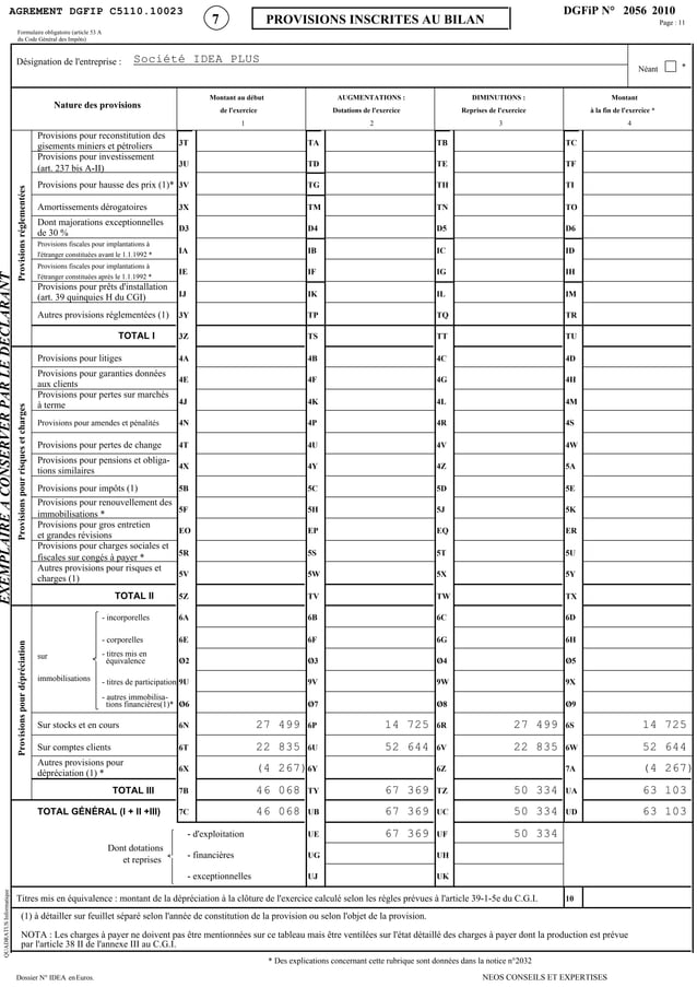 Bilan 30062010 pdf
