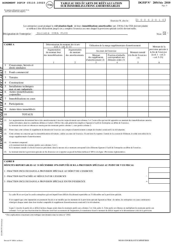 Bilan 30062010