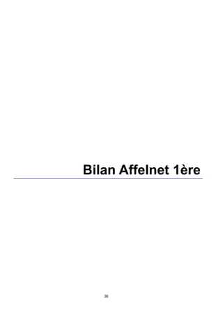 36
Bilan Affelnet 1ère
 