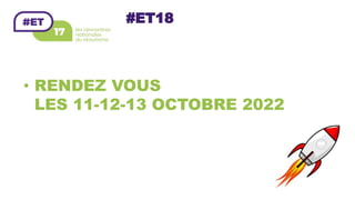 Bilan #ET17