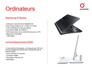  Doté d’une mémoire interne de 8 Go et d’un logiciel d’édition et de gestion de vidéo pré-installé.  